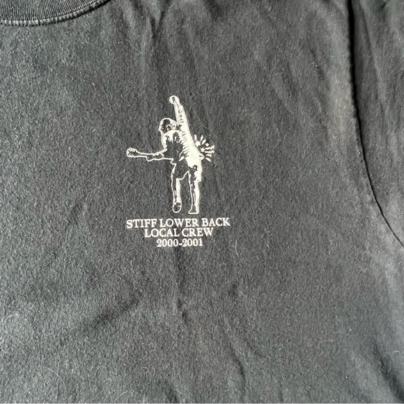 AC/DC stiff lower back tour 2001 crew member t shirt size xl - Picture 5 of 8